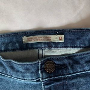 Levi’s runaround blue jeans